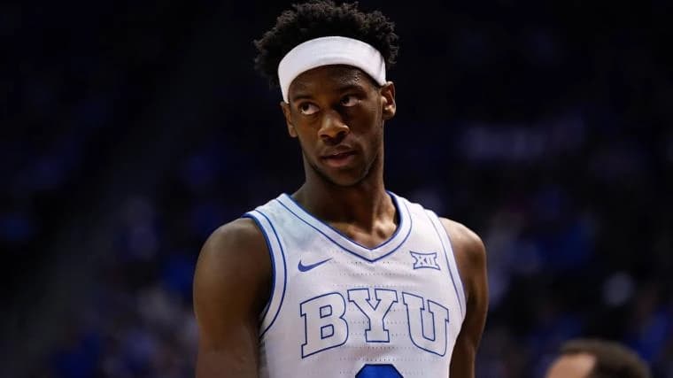 BYU's AJ Dybantsa declares for the 2026 NBA draft: Live updates