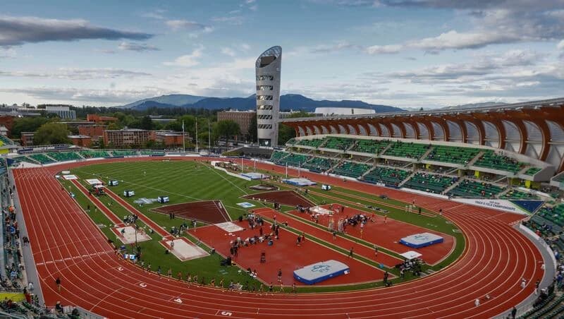 BYU’s Ben Barton in lead after Day 1 of NCAA track and field championships