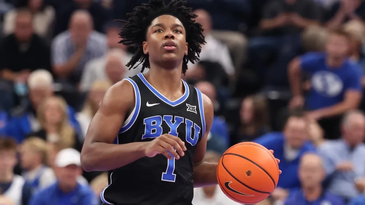 BYU's Rob Wright III scored 101 points in a pro-am game to prove he'll be fine without AJ Dybantsa