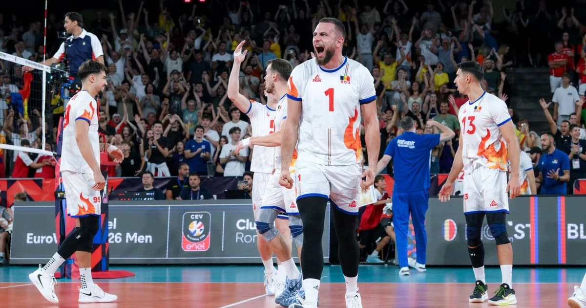 CA-LI-FI-CA-RE! România produce surpriza și învinge Turcia la Campionatul European de volei