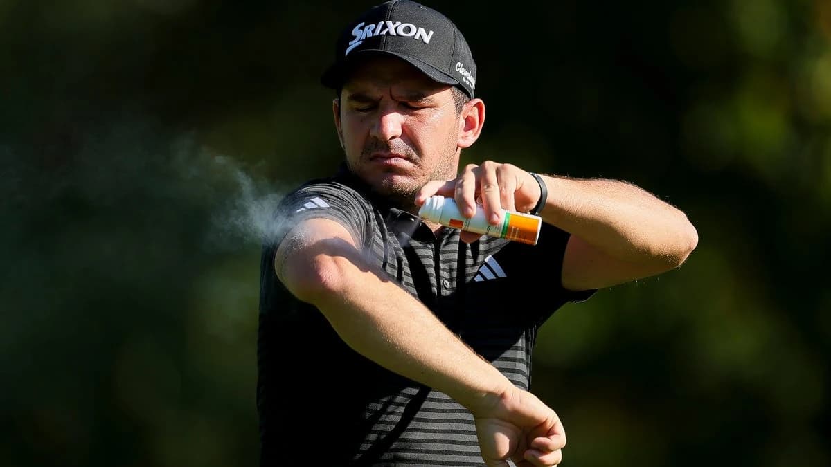 Caddie quits on PGA Tour pro mid-round