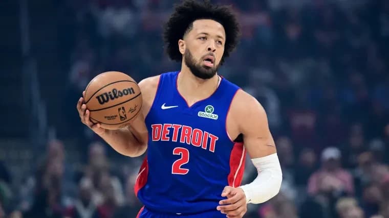 Cade Cunningham leads Pistons past Cavaliers in game 2