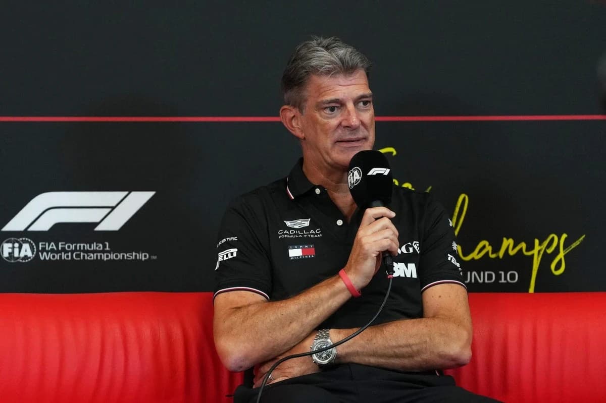 Cadillac abruptly replace team principal Graeme Lowdon with ex-Alpine boss Marcin Budkowski