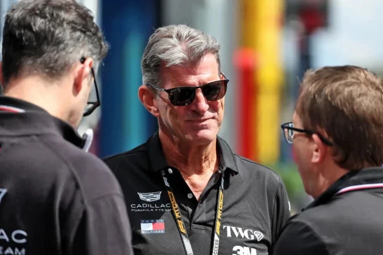 Cadillac F1 Explains Decision to Replace Graeme Lowdon Midway in 2026 Season