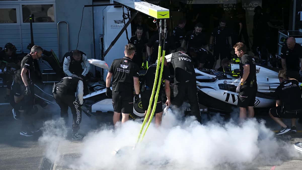 Cadillac reflect on Friday problems in Austria