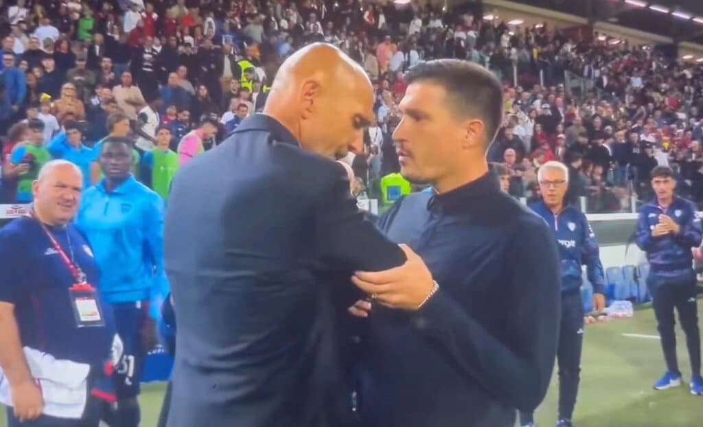 Cagliari – Juventus, meci terminat cu scântei. Ambii antrenori au fost eliminați după o ceartă porni