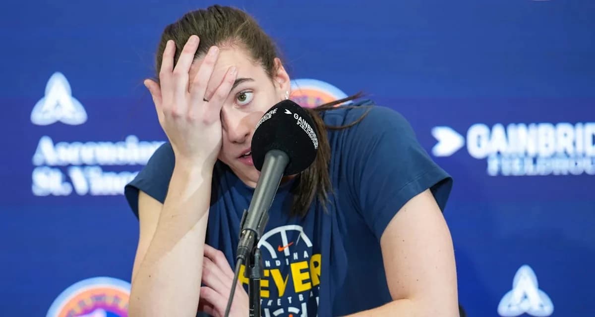 Caitlin Clark admits it’s ‘exhausting’ dealing with trash talkers