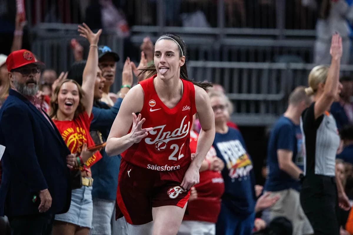 Caitlin Clark feeling 'the best' she ever has during WNBA career