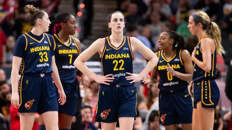 Caitlin Clark, Fever enter Wednesday with history looming