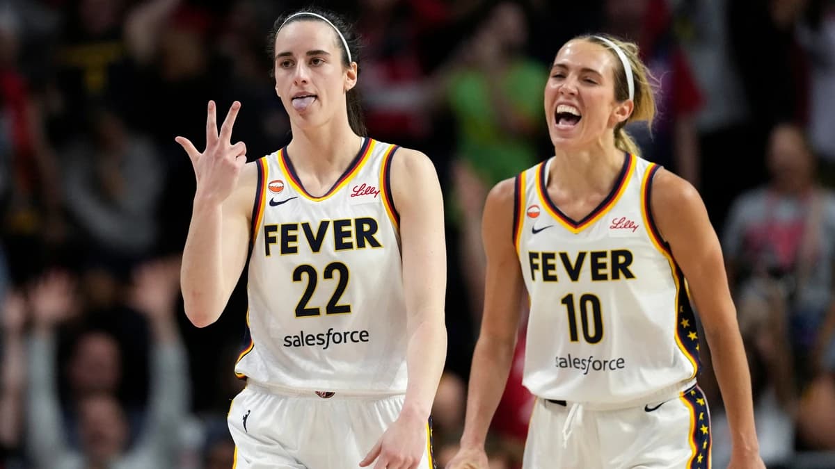Caitlin Clark hits first game-winner of WNBA career following rough stretch for Fever