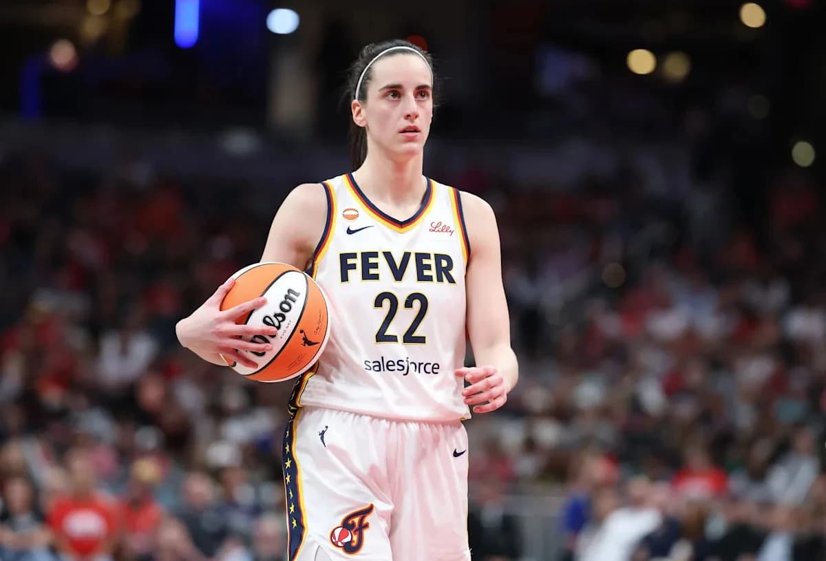 Caitlin Clark injured: Indiana Fever have 'no current update'