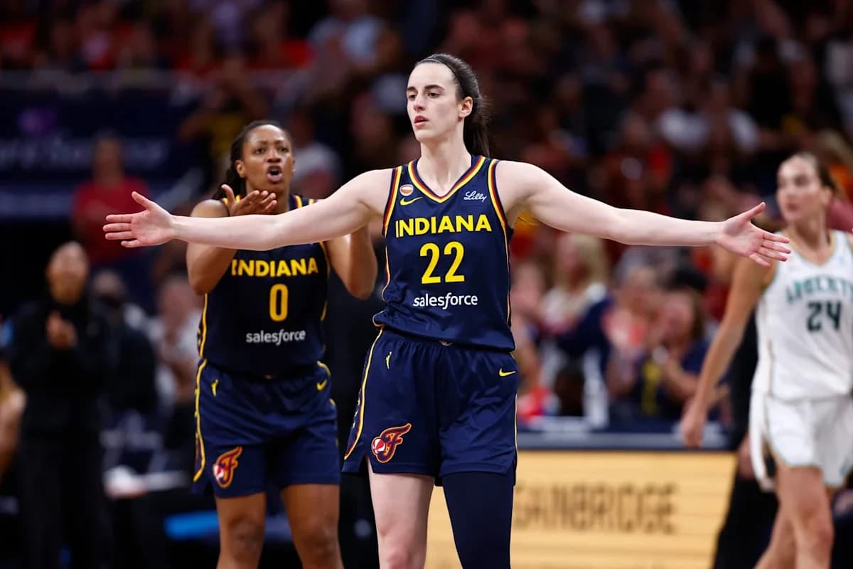Caitlin Clark leads Fever in setting another WNBA viewership record before All-Star Game