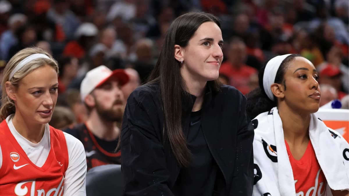 Caitlin Clark listed as probable for Valkyries game, but questions linger after late scratch against