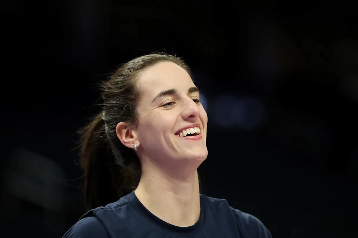 Caitlin Clark notches assists milestone, sets new WNBA record