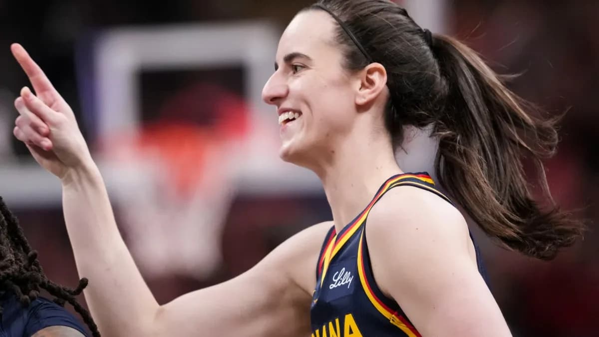 Caitlin Clark reveals four-word response that led to seventh technical foul