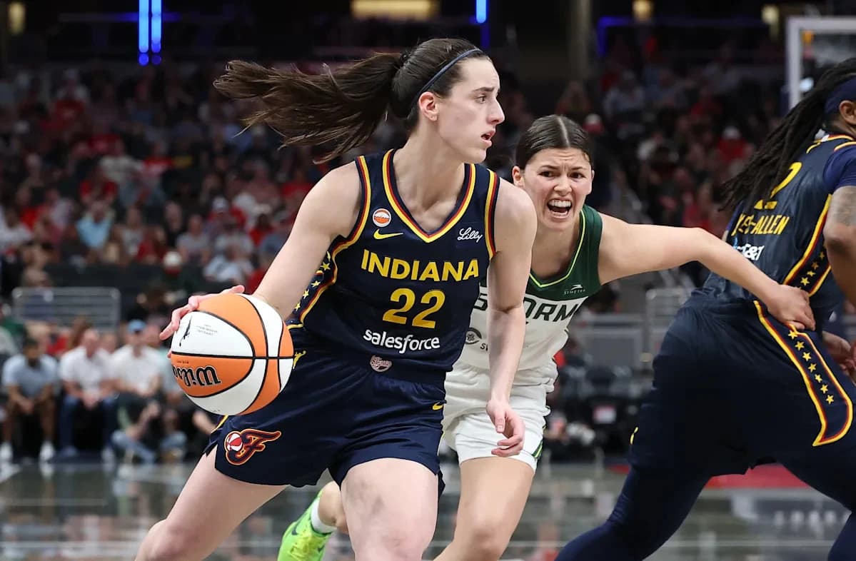 Caitlin Clark ruled out vs. Fire due to a back injury