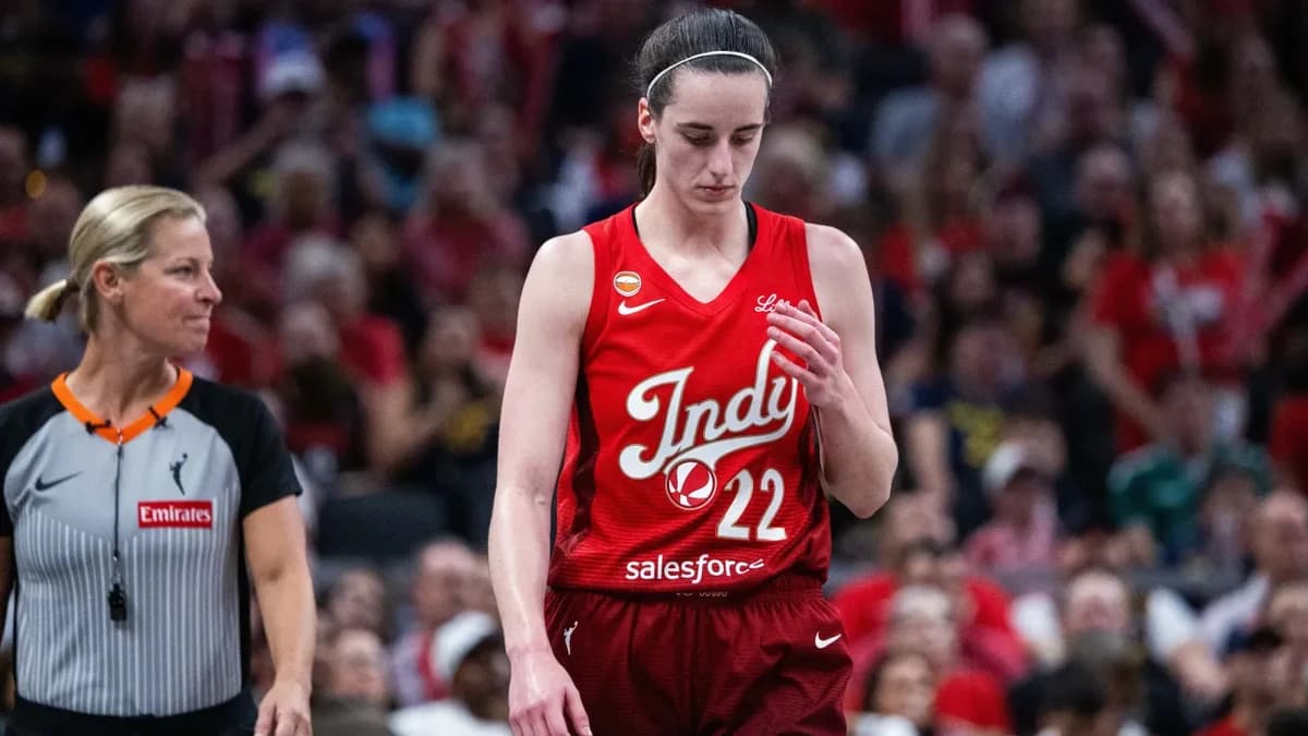 Caitlin Clark suffers stunning two-point night as Fever stumble into WNBA playoffs