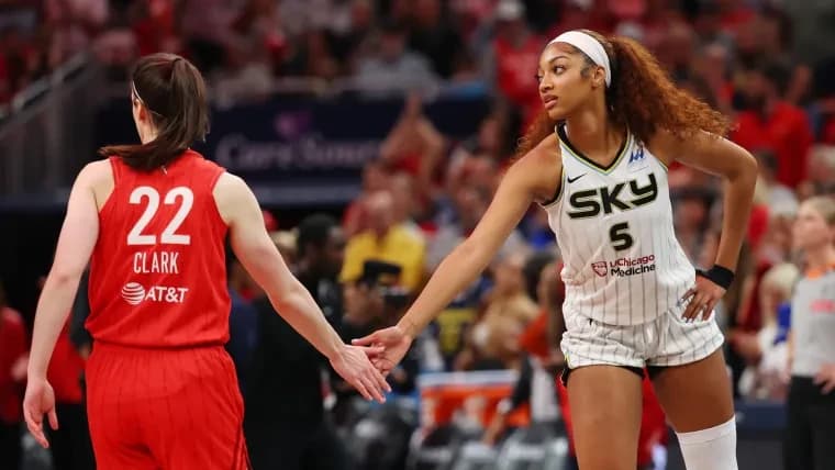 Caitlin Clark vs. Angel Reese matchup history: How Fever and Dream stars have fared in college and W