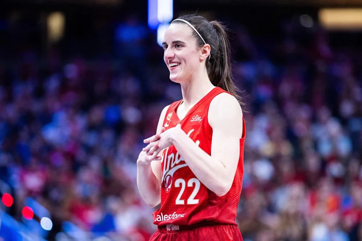 Caitlin Clark wins WNBA honor for 4th time this season