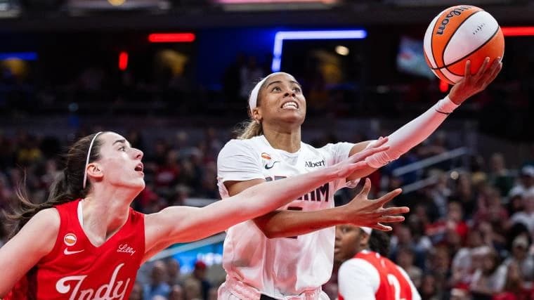 Caitlin Clark's defense remains a topic of conversation after Fever's win streak ends
