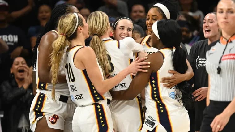 Caitlin Clark's game-winning shot moves Fever up in new power ranking