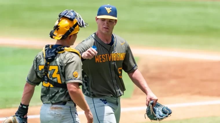 Cal Poly vs. West Virginia baseball box score: Live stats from NCAA Baseball Championship Game