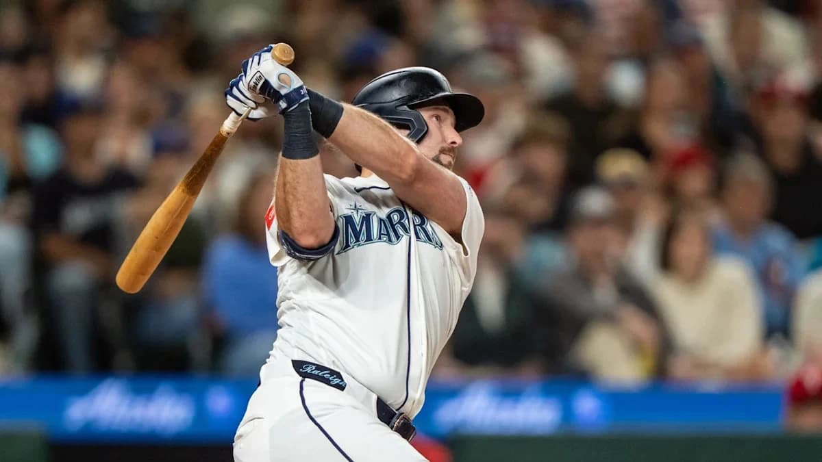 Cal Raleigh Finally Busts Historic Slump Wih First 3-HR Game