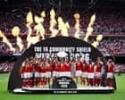 Calafiori’s fast start inspires Arsenal to big Community Shield win over Manchester City