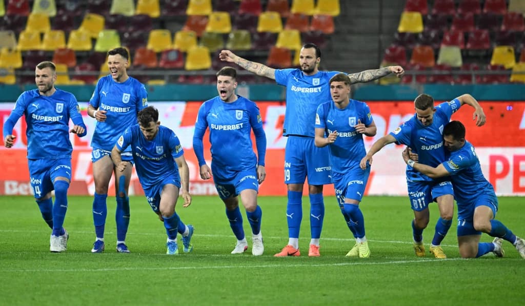Calculele pentru calificarea echipelor din Liga 1 în cupele europene: Marea schimbare după victoria