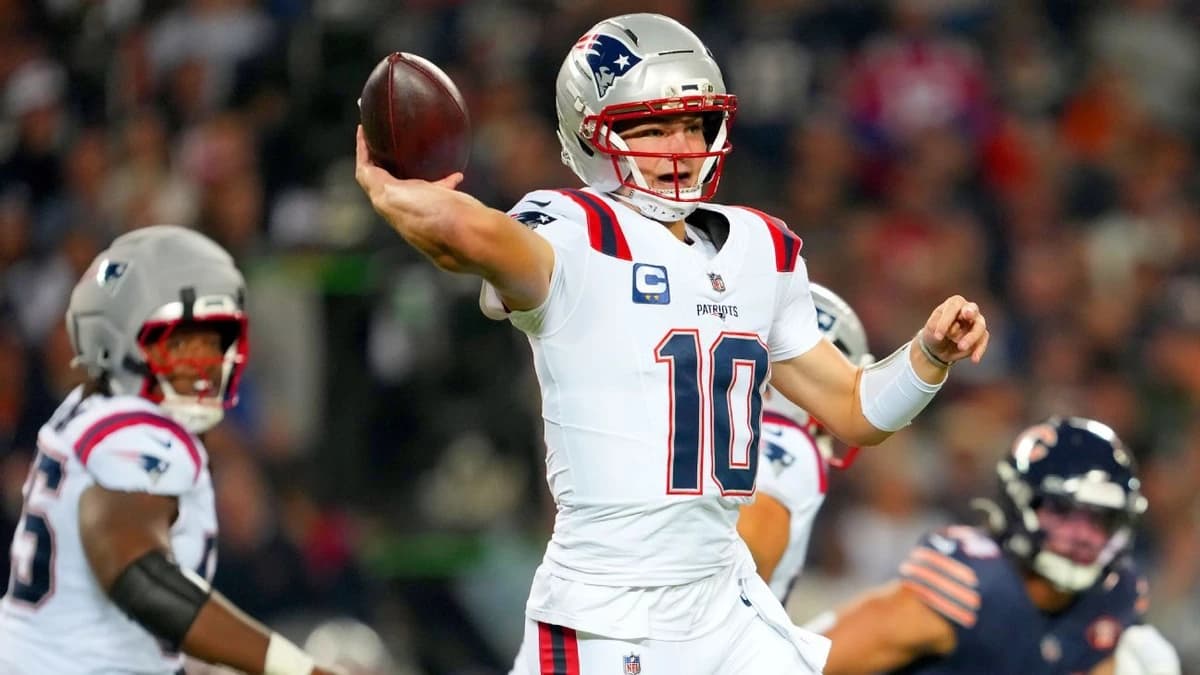Caleb Williams, Bears take down Patriots in TNF thriller