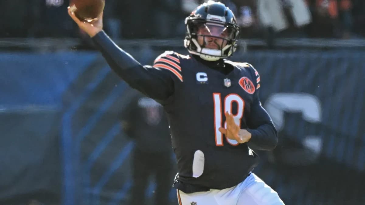 Caleb Williams injury overshadows Bears’ brutal loss to Vikings