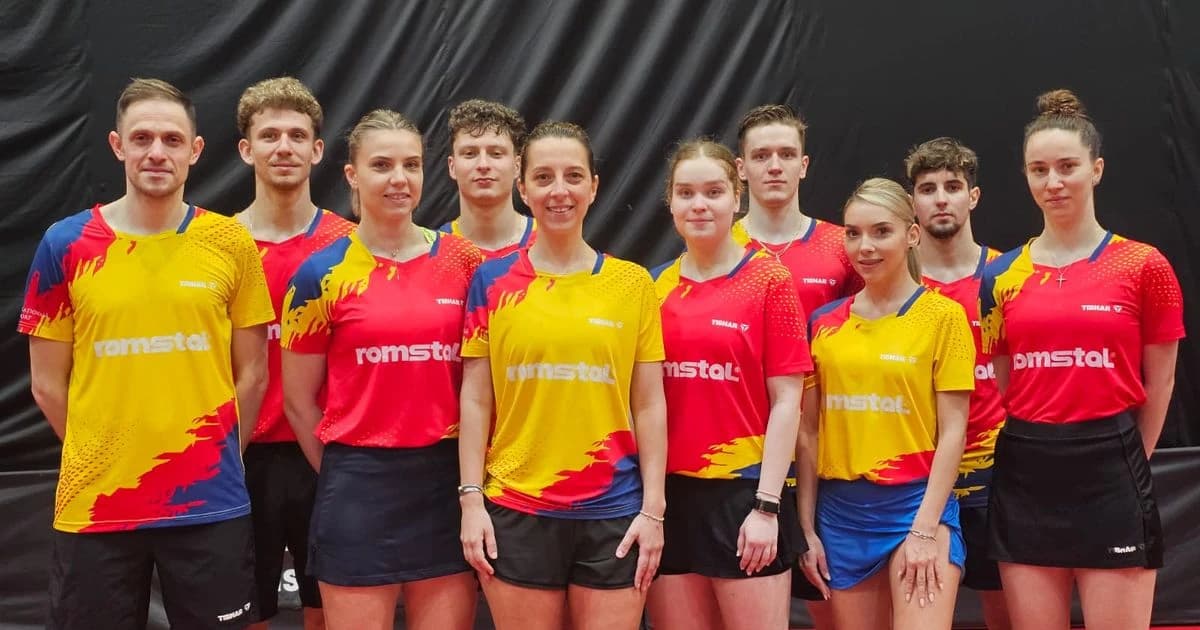 Calificări spectaculoase în optimi! România face senzație la Mondialele de tenis de masă