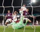 Calvert-Lewin eases Leeds to verge of safety in dominant win over Burnley