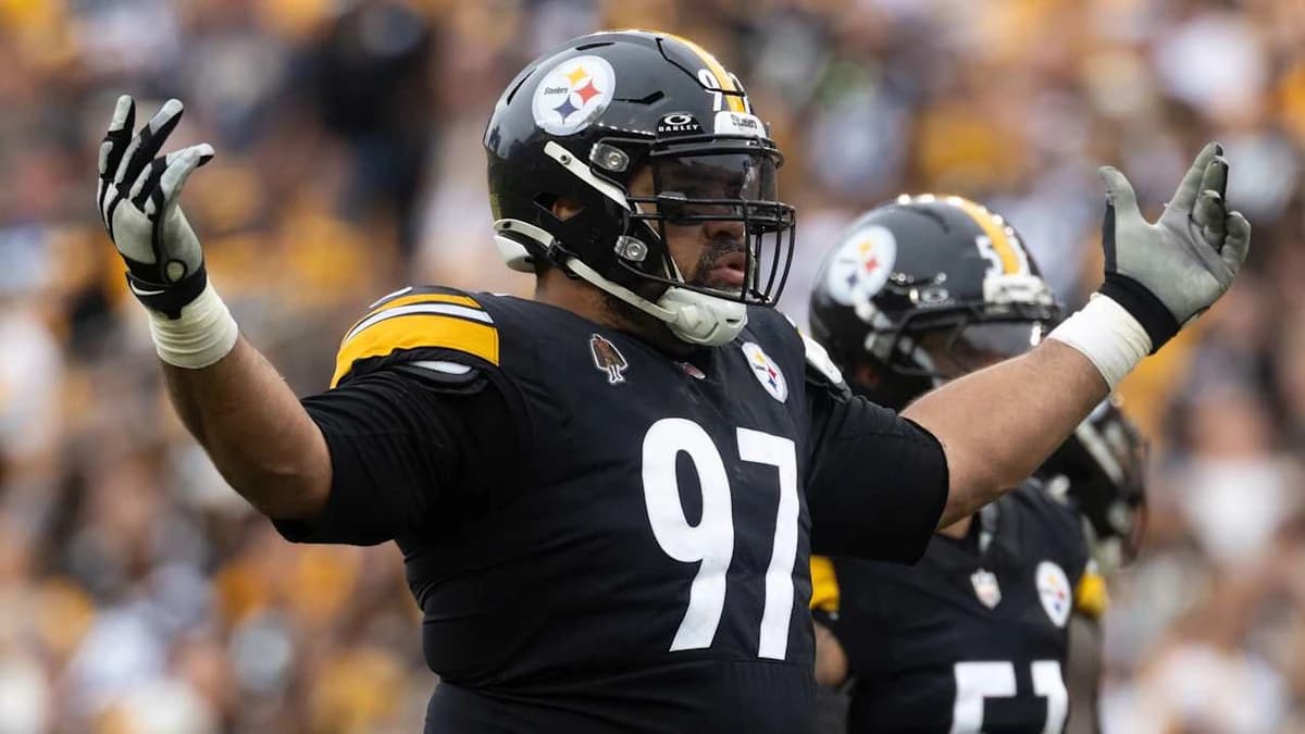 Cam Heyward won't 'apologize' for sideline outburst in Steelers' loss to Browns