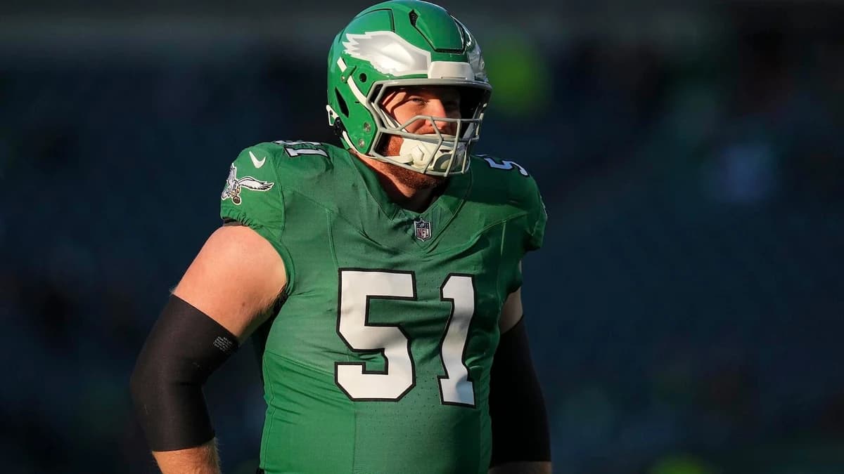 Cam Jurgens trade grades: Eagles send two-time Pro Bowl center to the Ravens for two draft selection