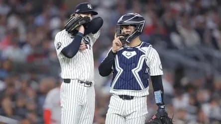 Cam Schlittler's scoreless outing and Ben Rice's grand slam power Yankees to 9-0 drubbing of Red Sox