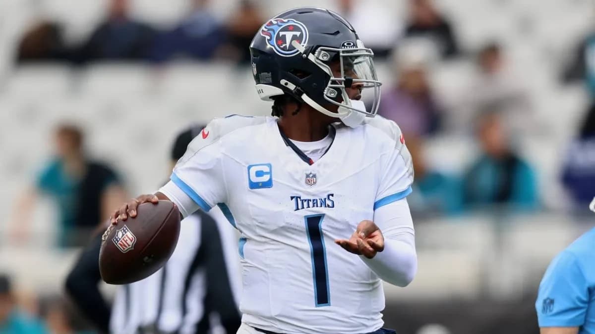 Cam Ward’s rough night raises red flags for Titans after offseason hype