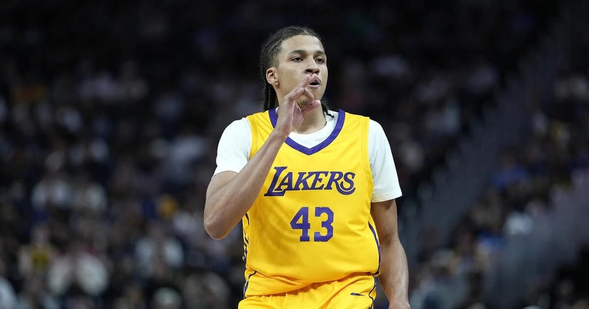 Cameron Carr makes a strong first impression in Lakers’ summer league opener