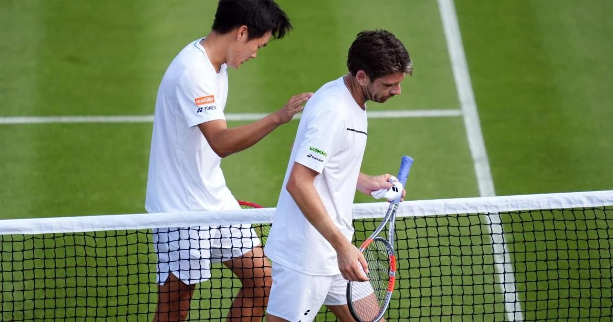 Cameron Norrie adds to British woe at Wimbledon with shock first-round exit