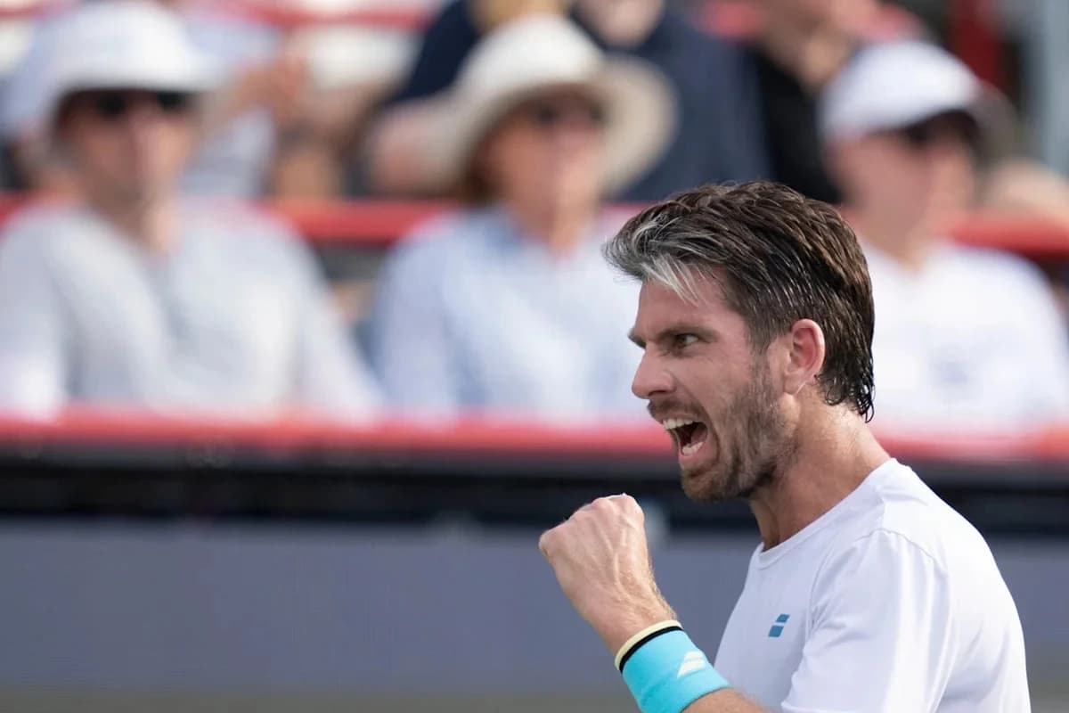 Cameron Norrie details key to incredible comeback win over Alex De Minaur in Montreal