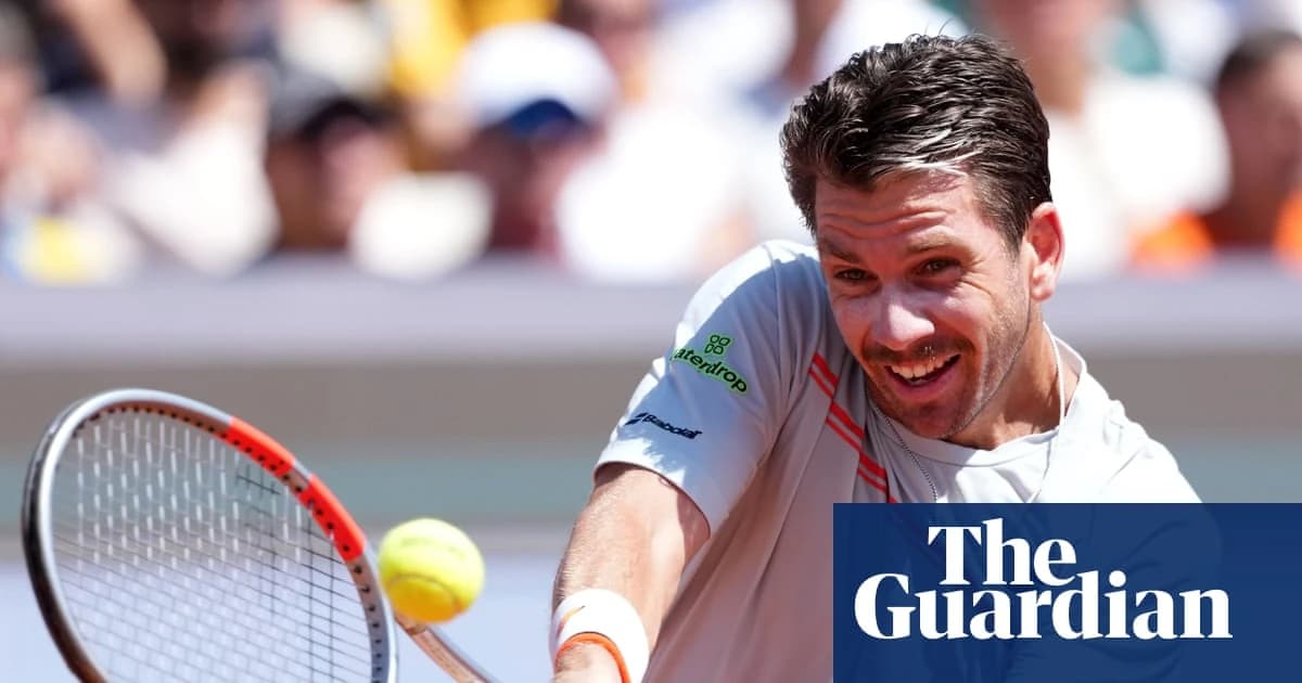 Cameron Norrie stays positive for Paris despite dismal loss to Tirante