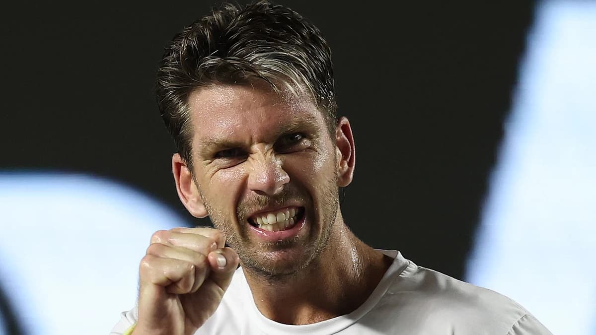 Cameron Norrie thrashes Bernard Tomic at Los Cabos Open to reach his first semi-final of 2026 season