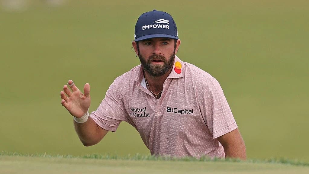 Cameron Young makes it four weeks in a row atop the PGA Tour money list