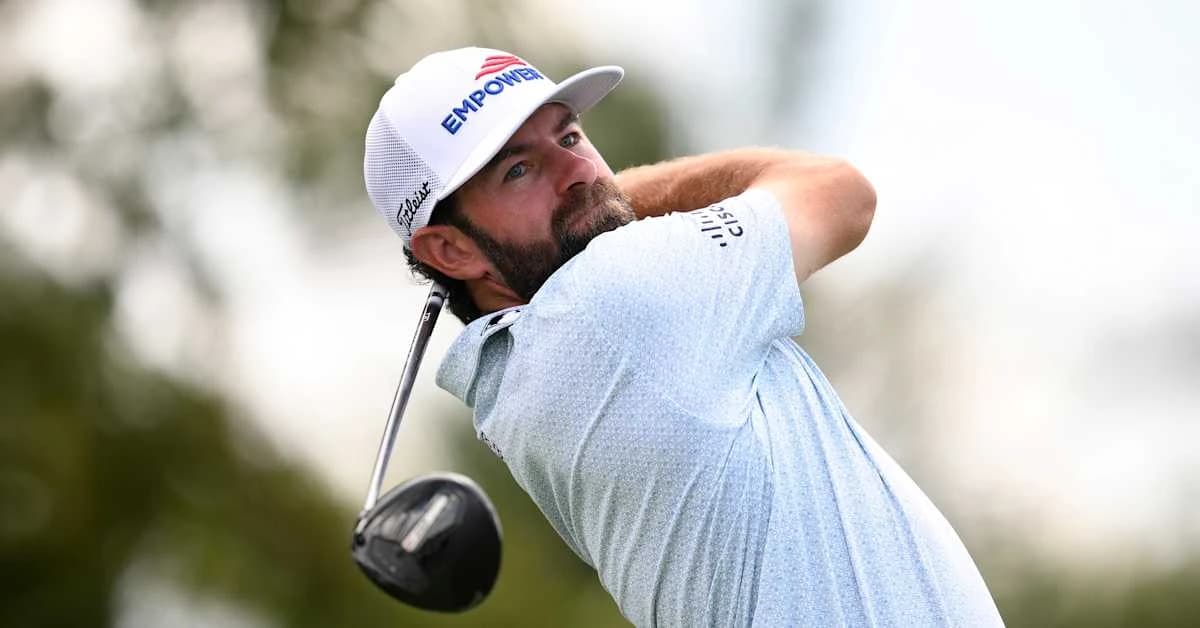 Cameron Young still in control at Doral, leads Cadillac Championship ahead of rainy final round
