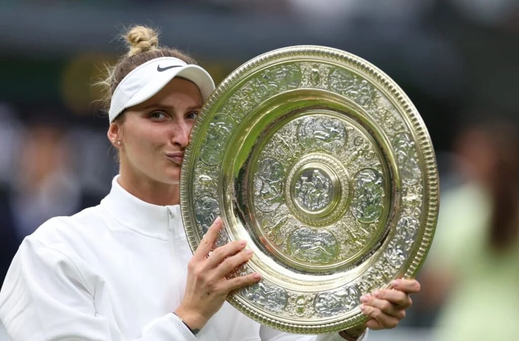 Campioana de la Wimbledon 2023, suspendată patru ani pentru dopaj: Anunț oficial