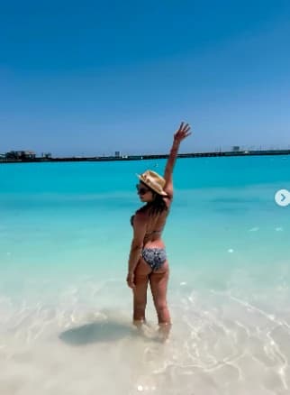 Campioana olimpică Monica Roşu, în costum de baie la 39 de ani! Imagini din vacanța fostei gimnaste