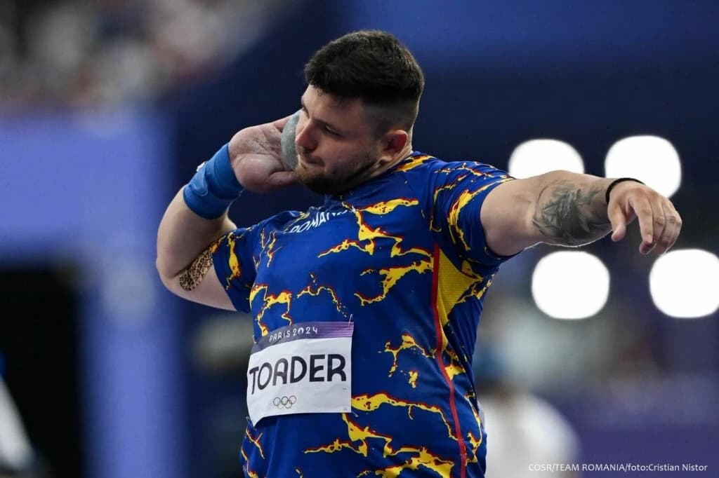 Campionatele Europene de Atletism: Rareș Toader, în finală la greutate; Mihai Dringo, în semifinale
