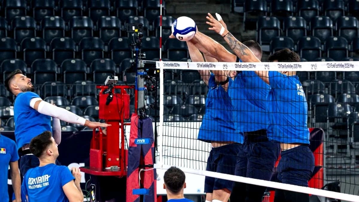 Campionatul European de volei masculin, LIVE VIDEO. România – Letonia, de la 20:00 în primul meci al