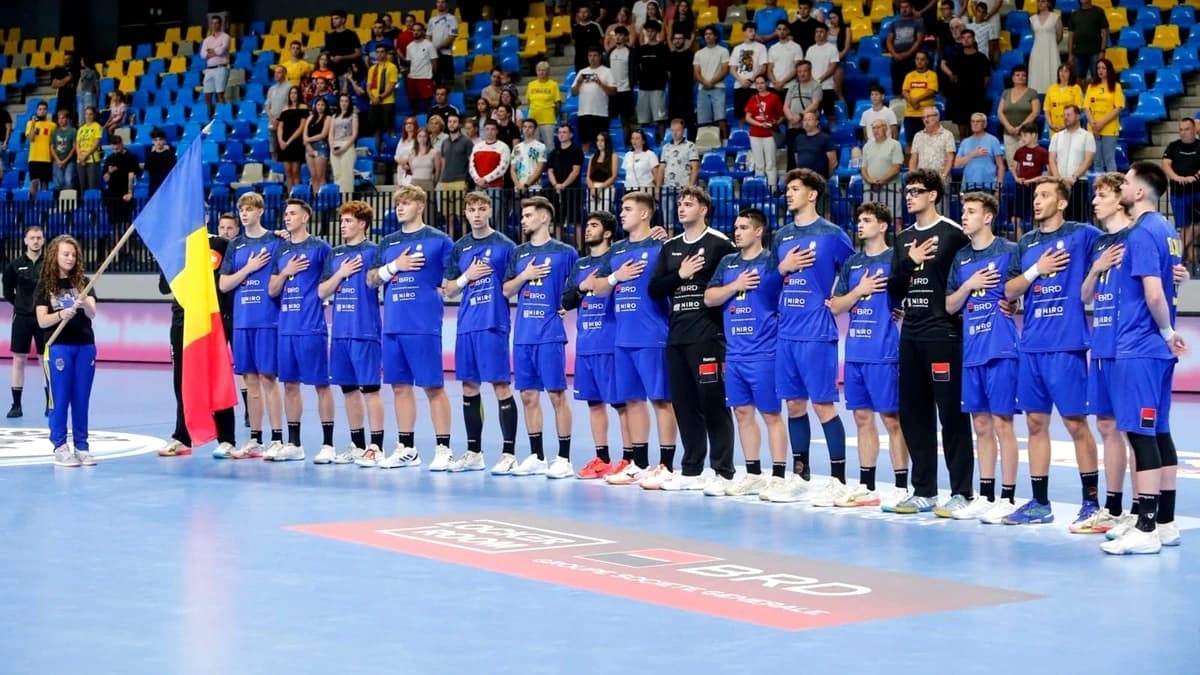 Campionatul European U20 la handbal masculin LIVE BLOG. România, eșec usturător cu Suedia! Cum se po