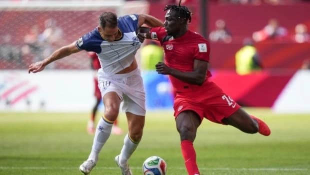 Campionatul Mondial 2026: Canada și Bosnia au terminat la egalitate, scor 1-1. Golgheterul Superligi
